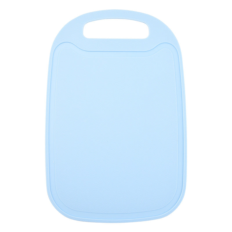 Plastic Cutting Board Kitchen Chopping Serving Board Double sided Fruit