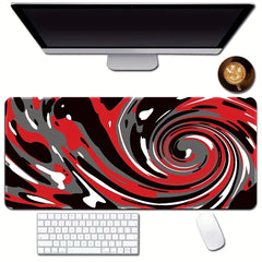 Waterproof Textured Mouse Pad with Non-Slip Rubber Base