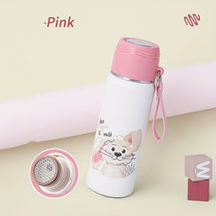 16oz 316 Stainless Steel Insulated Water Cup - Travel Office Birthday Gift