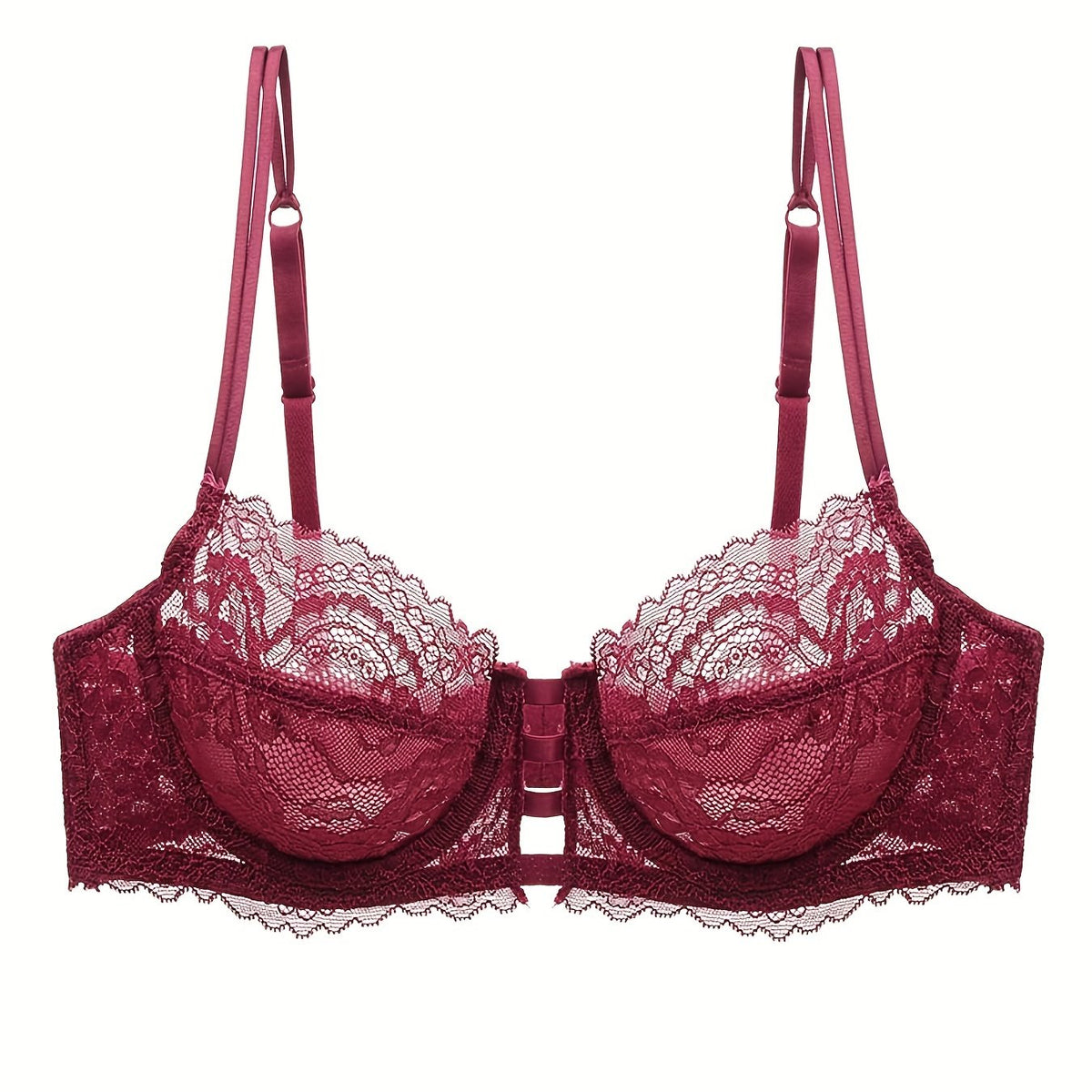 Lace Unlined Bra Lightweight & Breathable