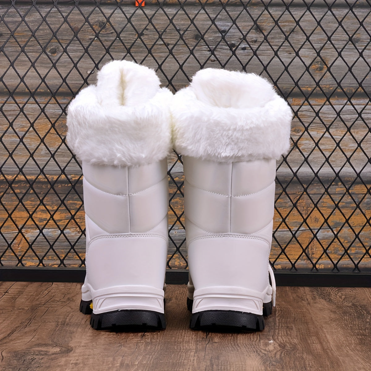 Women's Non-Slip Snow Boots Warm Winter High Tube Boots