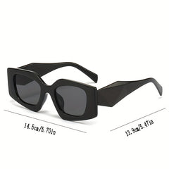 Polygon Sunglasses For Women Men Punk Glasses UV400