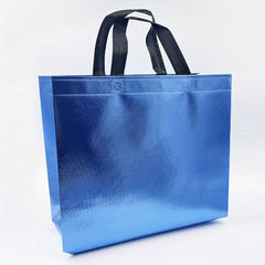 4PCS Large Reusable Glitter Gift Bags for Party Wedding Valentine's Christmas