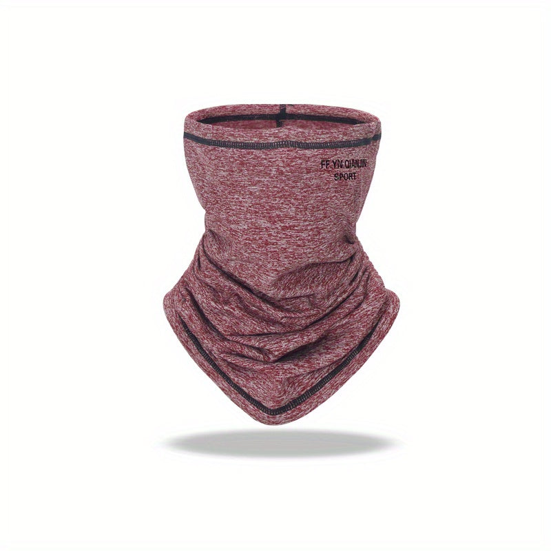 Elastic Windproof Neck Gaiter Infinity Scarf For Cycling Motorcycle