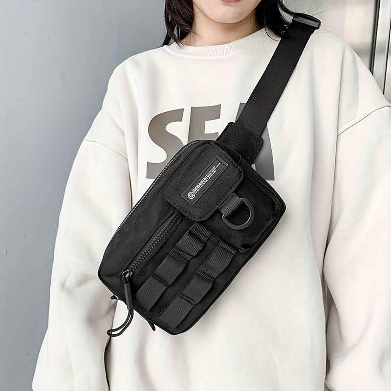 Waterproof Nylon Chest Bag for Outdoor Sports
