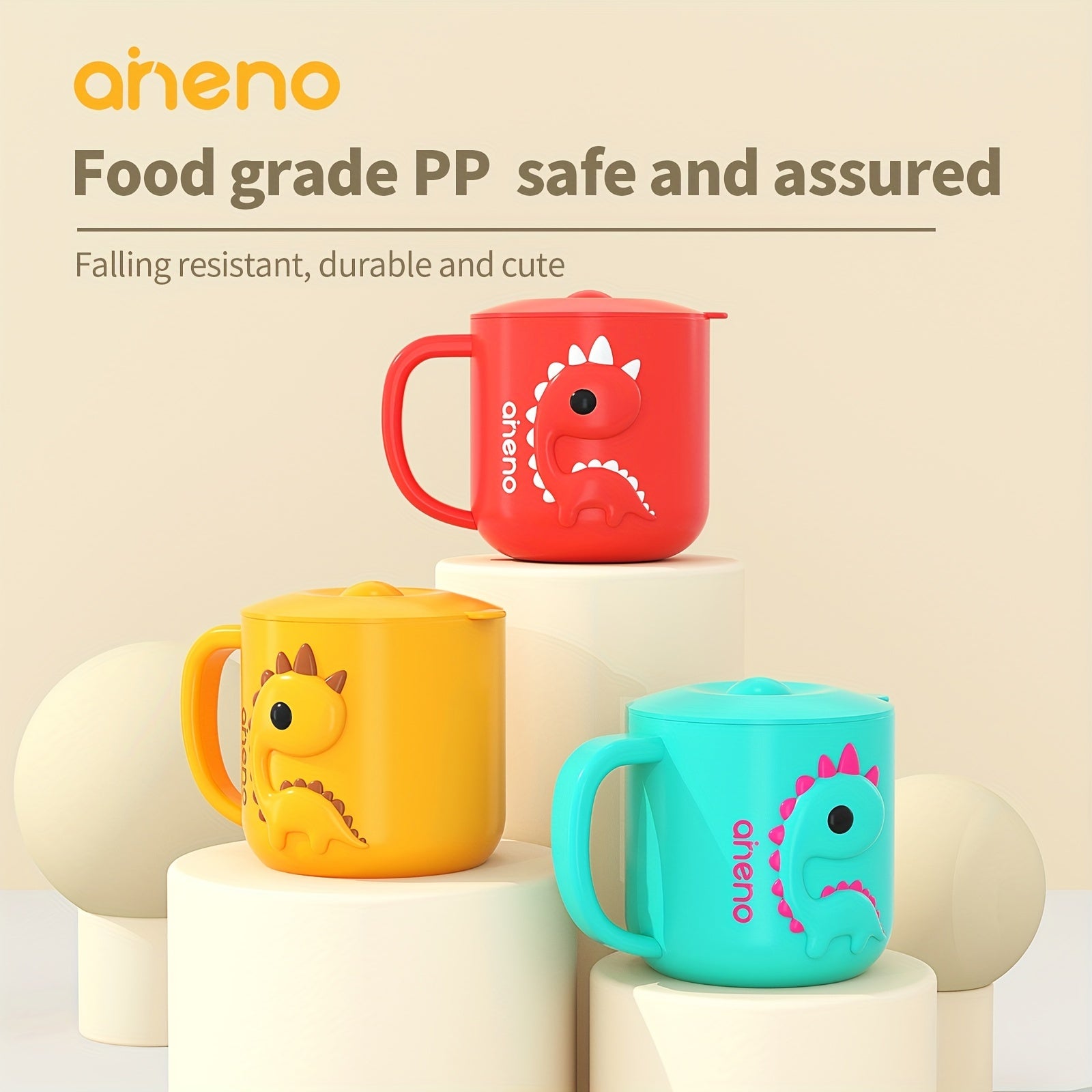 Cute Dinosaur Water Cup for Your Baby