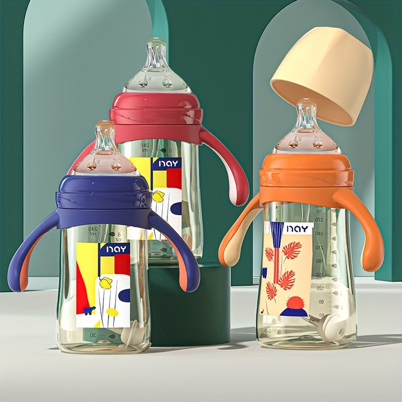 Shatter Resistant Baby Bottle for Babies Over 6 Months