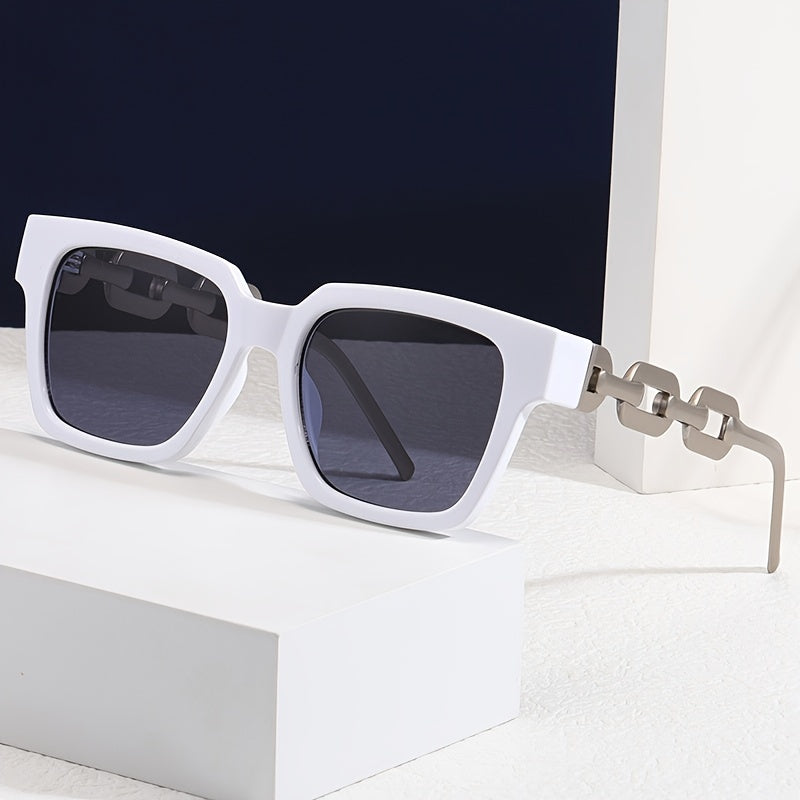 Oversize Square Sunglasses UV Glasses Women UV Accessories