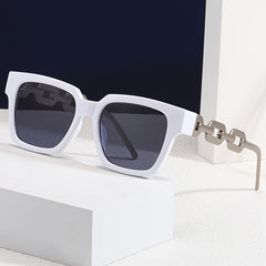 Oversize Square Sunglasses UV Glasses Women UV Accessories