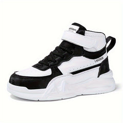 Men's High Top Skate Shoes for Outdoor Workouts and Street Style