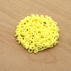 1pc Yellow Instant Noodles Model for Doll House DIY Crafts
