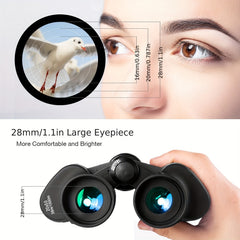 20x50 High Power Professional Binoculars - Waterproof Compact Telescope
