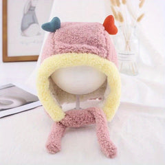 Baby Ear Protection Warm Plush Hat for Winter