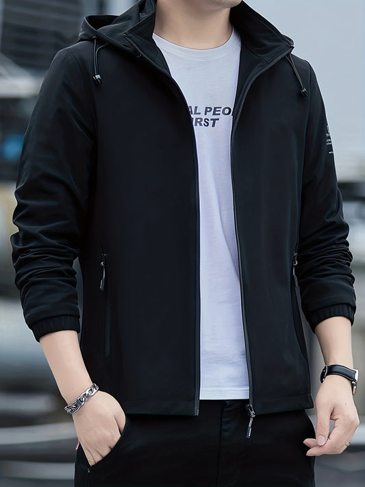 Men's Sports Jacket Spring Autumn Casual Top