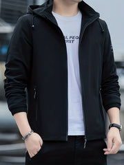 Men's Sports Jacket Spring Autumn Casual Top