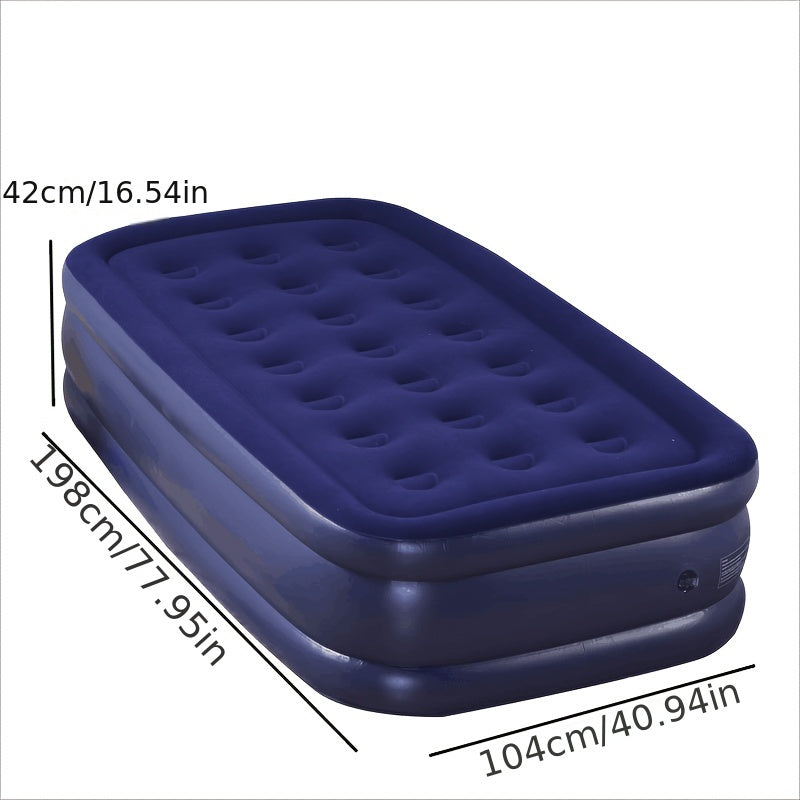 Double Layer Heightened 3-in-1 Inflatable Mattress