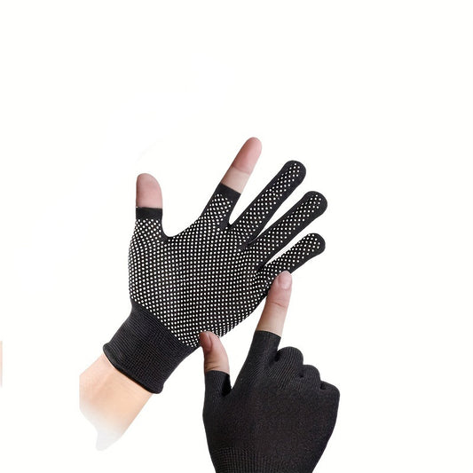 Cycling Quick-drying Non-slip Gloves for Men and Women