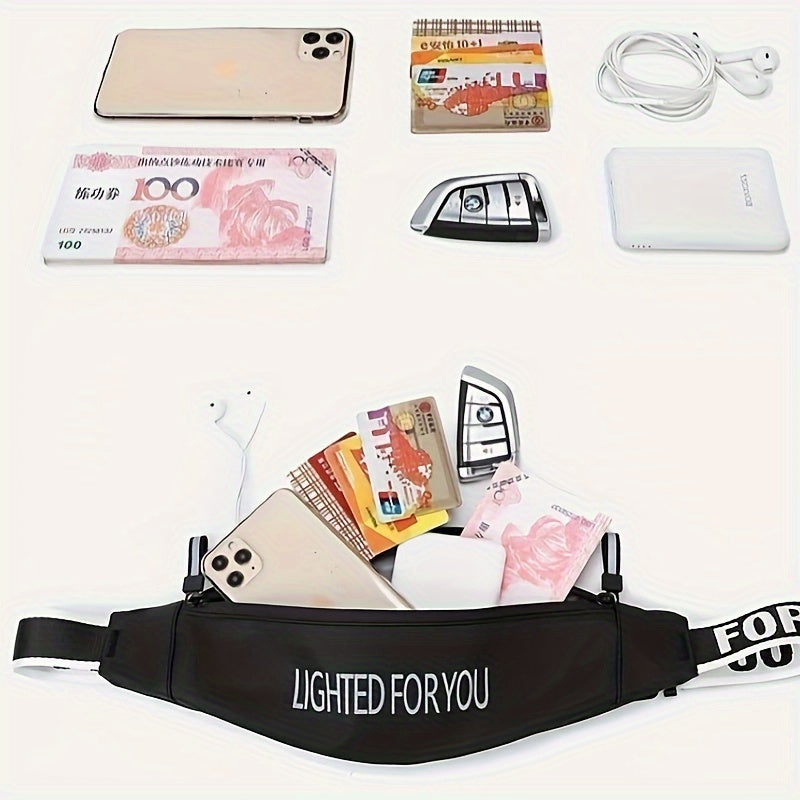 Portable Waist Bag For Fitness Mountaineering Running Riding Chest Bag