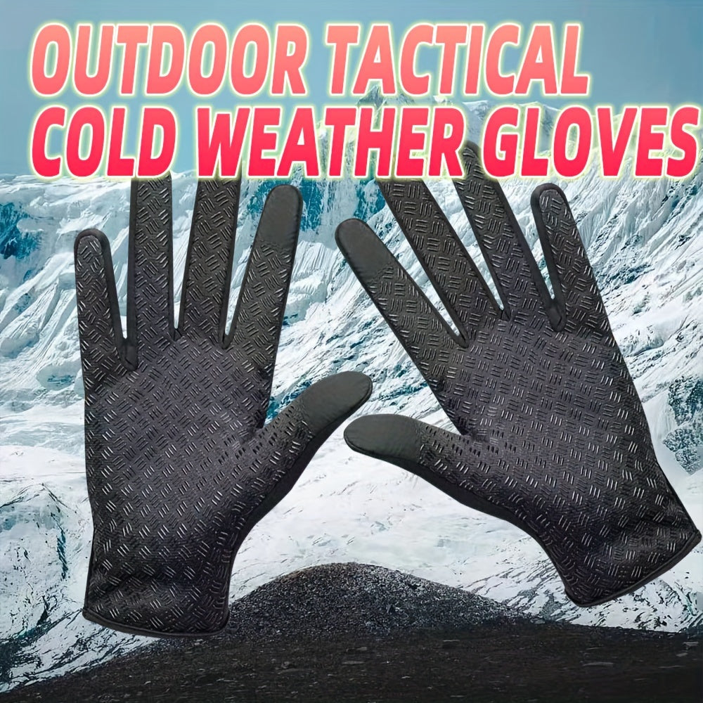 Winter Waterproof Touch Screen Sports Gloves
