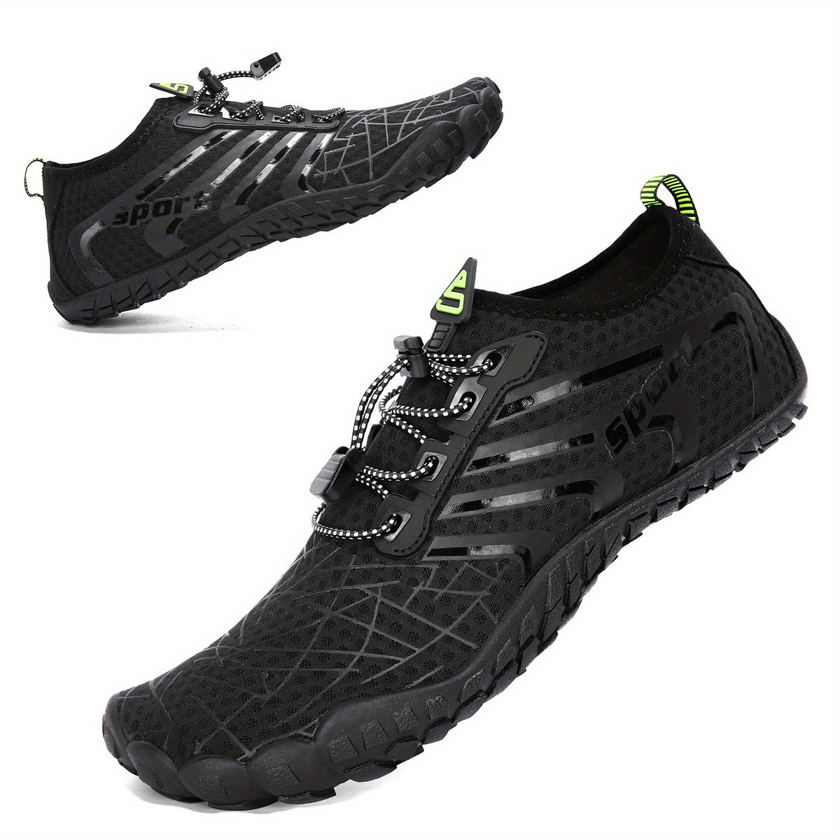 Quick Dry Barefoot Water Shoes for Beach Boating Fishing Surfing Diving