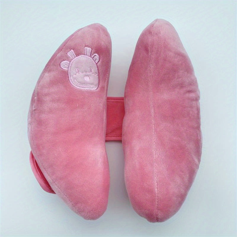 Baby Neck Pillow for Car Rides - Comfortable and Safe