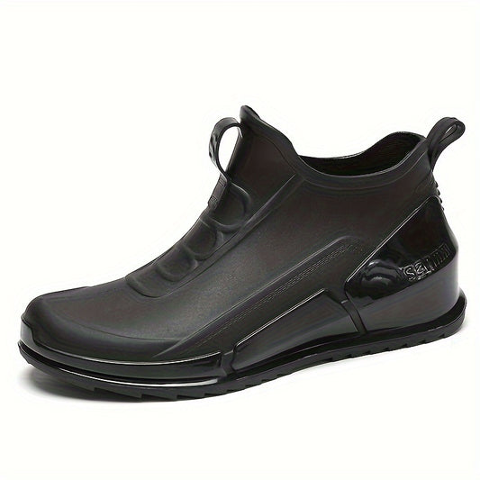 Women's Waterproof Top Rain Boots Comfortable Non-slip Outdoor Boot
