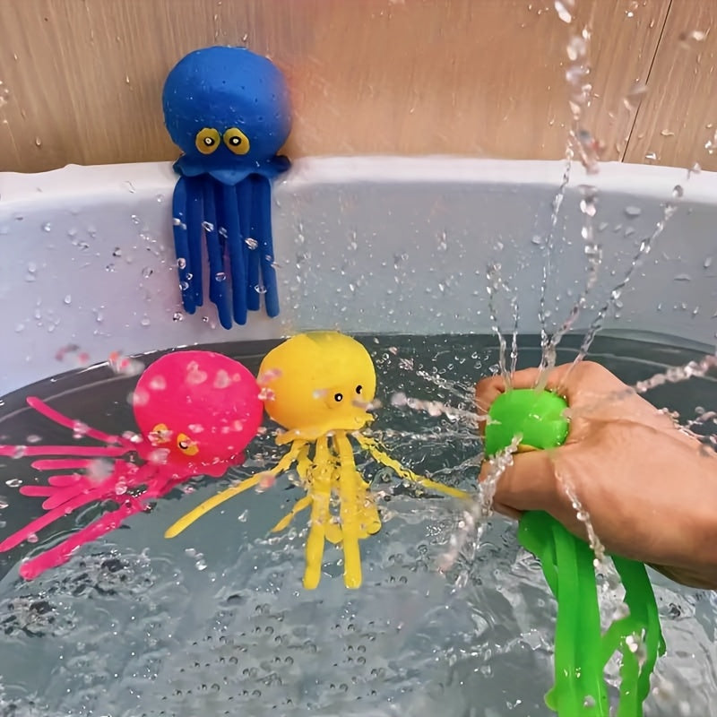 Octopus Water Spray Toy for Outdoor Fun
