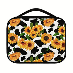 Stylish Sunflower Cow Bible Bag for Students