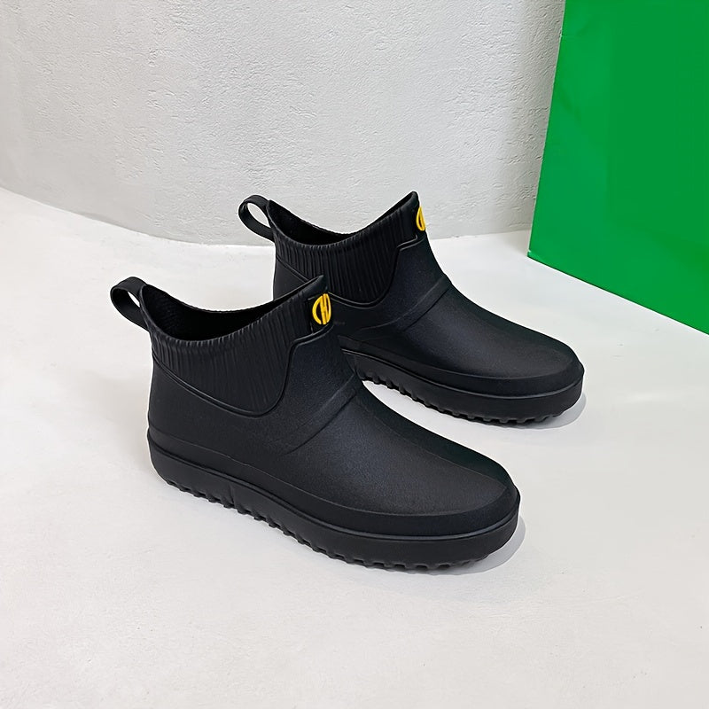 Women's Lightweight Waterproof Ankle Rain Boots