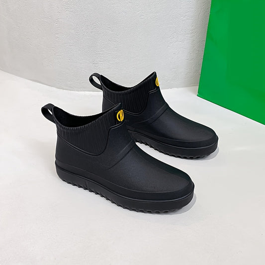 Women's Lightweight Waterproof Ankle Rain Boots