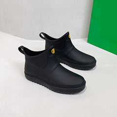 Women's Lightweight Waterproof Ankle Rain Boots