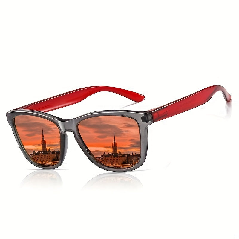 Men's Polarized Sports Sunglasses Anti UV Outdoor Driving Glasses