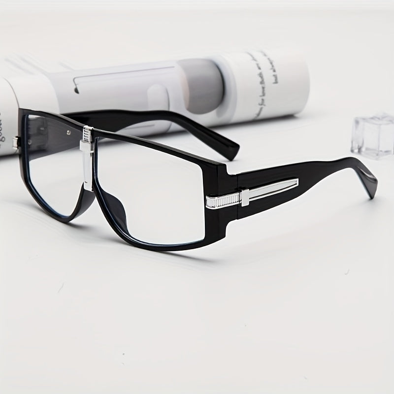Y2K Jelly Aviator Sunglasses Large Wrap Around Glasses UV400