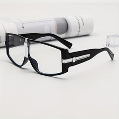 Y2K Jelly Aviator Sunglasses Large Wrap Around Glasses UV400
