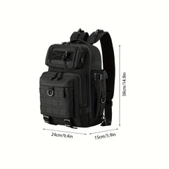 Large Capacity Outdoor Fishing Backpack Multifunctional Storage Bag