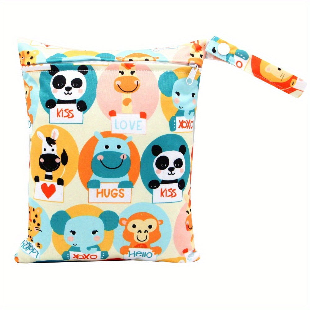 Animals Print Waterproof Wet Bag
