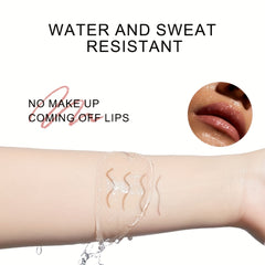 Matte Lip Liner Long lasting And Natural Waterproof Sweat proof Non fading