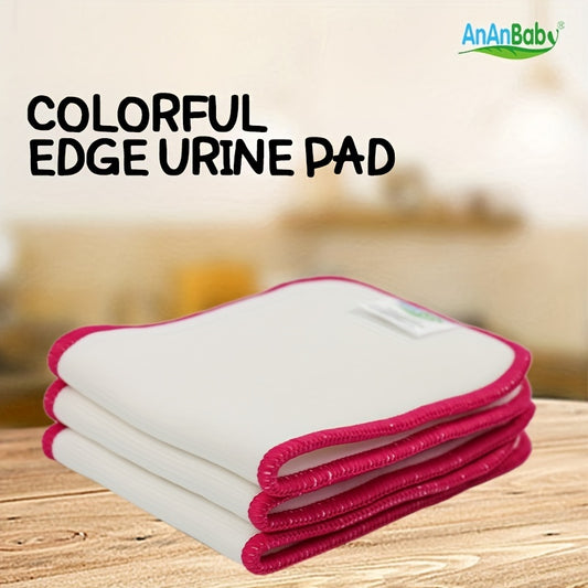 3pcs Baby Diaper Changing Pads Bamboo Cotton Waterproof Portable Reusable Travel