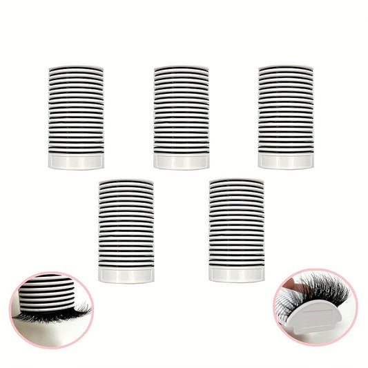 18pcs Lash Glue Replacement Strips Self Adhesive Pack Waterproof