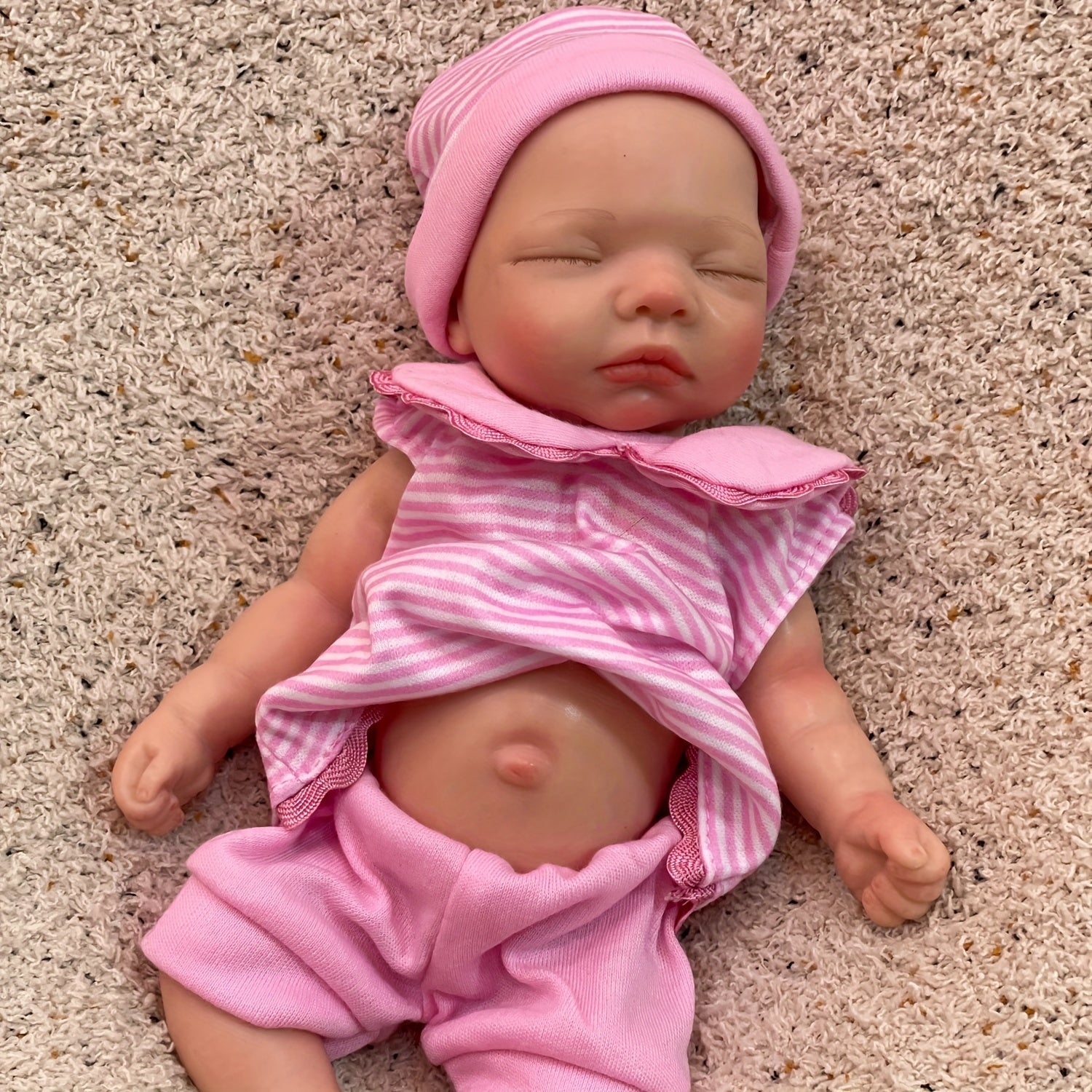 Soft Touch Bebe Reborn Sisters with Artistic Paint