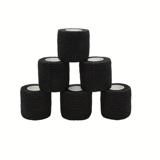 6pcs Non Woven Elastic Bandage for Sports Boxing Self Adhesive Strap