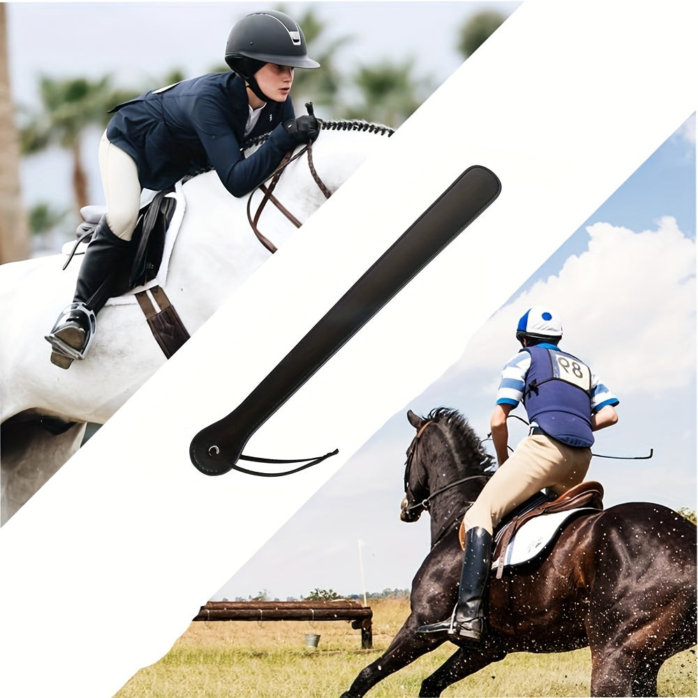 Durable Leather Riding Horse Whip Lightweight Equestrian Crop