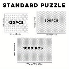 Garden Exploration Cat Puzzle Brain Teaser Gift