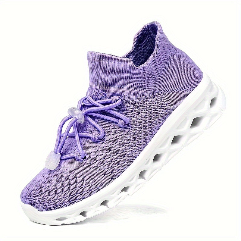 Women's Mesh Tennis Shoes Breathable Non-slip Walking Shoes