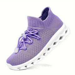 Women's Mesh Tennis Shoes Breathable Non-slip Walking Shoes