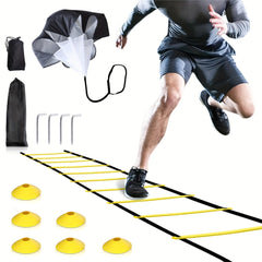 Agility & Speed Training Set - Ladder & Resistance Umbrella