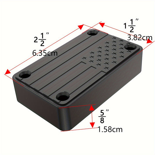 1pc Magnetic Mount For Vehicle & Home 22 68 KG Rated Rubber Holder