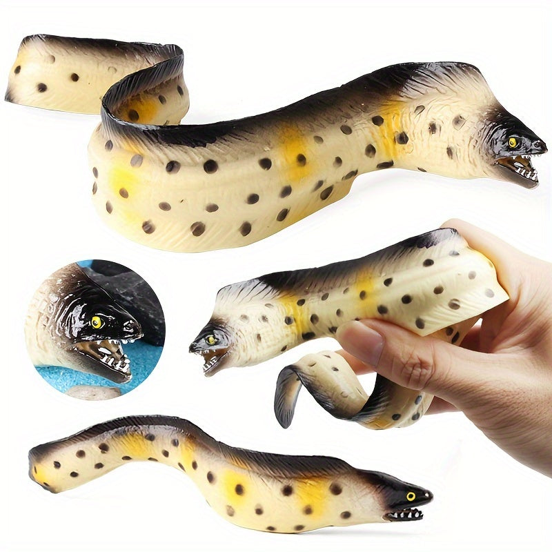 Moray Eel Marine Animal Figure Toy for Kids