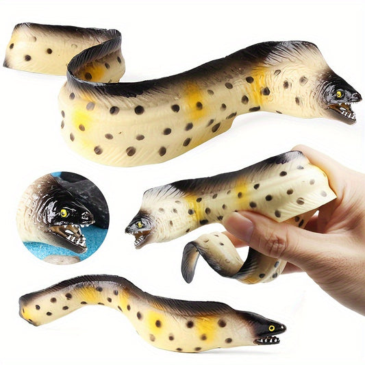 Moray Eel Marine Animal Figure Toy for Kids