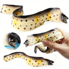 Moray Eel Marine Animal Figure Toy for Kids